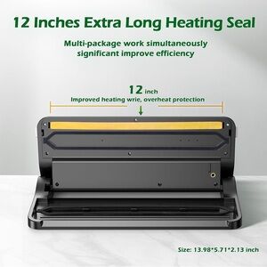 12-Inch heating Sealer